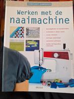 Christelle Beneytout Werken met de naaimachine ZGAN ZELDZAAM, Boeken, Hobby en Vrije tijd, Ophalen of Verzenden, Zo goed als nieuw