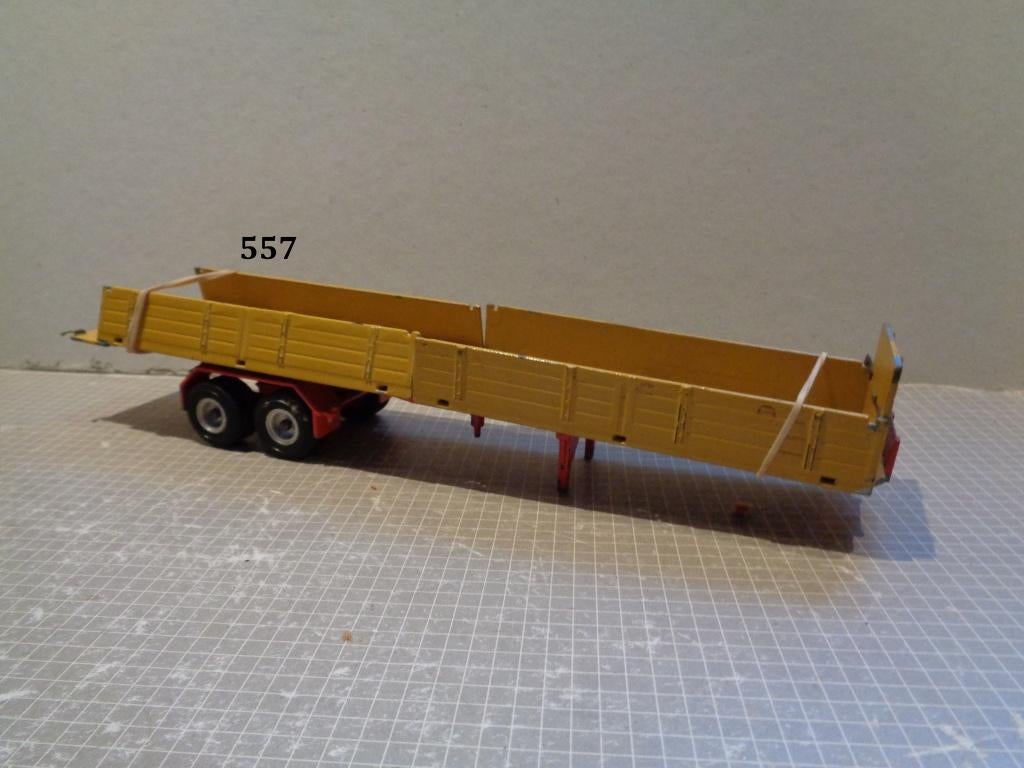 gama borden trailer, Ophalen of Verzenden, Zo goed als nieuw, Bus of Vrachtwagen, Overige merken