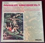 Mahler, Haitink concert gebouw orkest Sinfonie 3 VINYL, Gebruikt, Ophalen of Verzenden, Romantiek, 12 inch