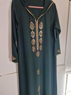 Jelaba Marokkaanse jurk, Kleding | Dames, Overige typen, Blauw, Maat 46/48 (XL) of groter, Ophalen of Verzenden