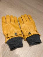 Laimbock heren handschoenen geel, Handschoenen, Nieuw, Ophalen of Verzenden