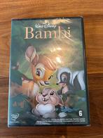 Disney Bambi DVD NIEUW, Tekenfilm, Amerikaans, Ophalen of Verzenden, Zo goed als nieuw