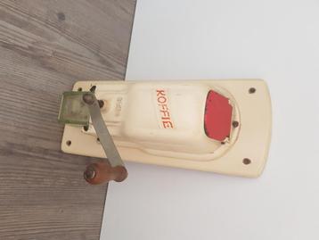 Koffiemolen PeDe beschikbaar voor biedingen