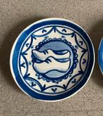 Blond Amsterdam Petit four bordje klompen Delfts Blond, Blond Amsterdam, Ophalen of Verzenden, Zo goed als nieuw, Bord(en)