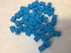 Lego steen 1x2 azuurblauw, Ophalen of Verzenden, Gebruikt, Losse stenen, Lego