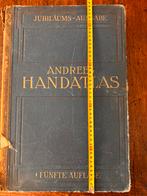 Andrees Handatlas, Gelezen, Ophalen of Verzenden, Landkaart, 1800 tot 2000