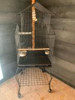 Grote vogel/parkieten kooi, Ophalen