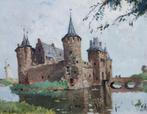 Willem Alexander Knip (1883-1967) - Kasteel Muiderslot, Ophalen of Verzenden