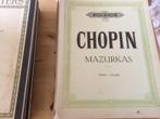 Chopin voor piano, Muziek en Instrumenten, Bladmuziek, Ophalen, Gebruikt, Klassiek, Artiest of Componist