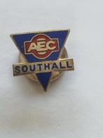 knoop speld AEC Southall  gemerkt  20 x 20 mm, Ophalen of Verzenden, Gebruikt, Transport