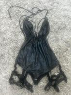 Kinky Sexy Noir Body met Jarretels Maat 40, Kleding | Dames, Verzenden, Zo goed als nieuw