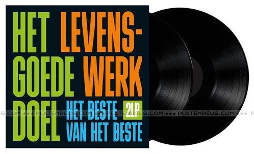 Het Goede Doel – Levenswerk * Nieuw * 2 LP, Cd's en Dvd's, Vinyl | Pop, Nieuw in verpakking, 2000 tot heden, 12 inch, Ophalen of Verzenden
