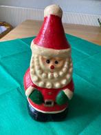 Vintage kerstman kaars, Ophalen of Verzenden, Zo goed als nieuw