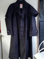 Zwarte lange dracula jas. NIEUW, Kleding | Heren, Ophalen of Verzenden, Overige thema's, Kleding, Maat 56/58 (XL)