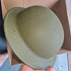 WwII Engelse helm, Verzamelen, Ophalen of Verzenden, Landmacht, Engeland, Helm of Baret