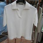Poloshirt crème Luisa Cerano mt 38-40, Kleding | Dames, Truien en Vesten, Maat 38/40 (M), Overige kleuren, Ophalen of Verzenden