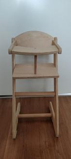 Houten Tafelstoeltje voor Pop, Kinderen en Baby's, Speelgoed | Poppen, Ophalen, Gebruikt, Overige typen