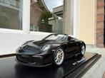 1:18 Porsche 911 991.2 Speedster zwart Spark Dealer Edition, Hobby en Vrije tijd, Modelauto's | 1:18, Overige merken, Auto, Models@sparkmodel.com