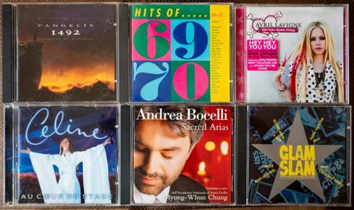 Setje Pop cd's  (Y), Cd's en Dvd's, Cd's | Pop, Gebruikt, 1980 tot 2000, Ophalen of Verzenden