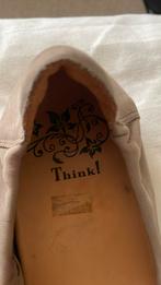 Think! Ballerina's mt 41, Kleding | Dames, Schoenen, Beige, Think!, Zo goed als nieuw, Ballerina's