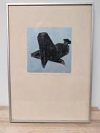 Marius van Beek, Maan vrouw, litho rek5, Ophalen of Verzenden