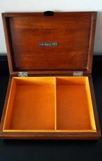 Houten sigarenkistje uit 1951, Ophalen of Verzenden, Gebruikt, Overige typen