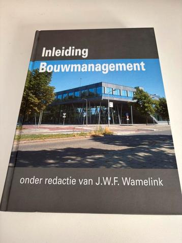 Inleiding Bouwmanagement beschikbaar voor biedingen