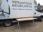 Drentea verrijdbare klaptafel 180x80, Drentea, Ophalen of Verzenden, Info@vepa.nl, Zo goed als nieuw