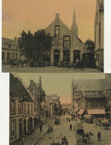 Helmond, Eindhoven, Asten etc. - Repro Bekers Verbunt 5x beschikbaar voor biedingen