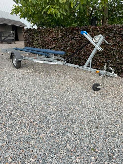Diverse boottrailer/ stallingstrailers te koop!, Watersport en Boten, Boottrailers, Zo goed als nieuw, Minder dan 1500 kg, Minder dan 6 meter