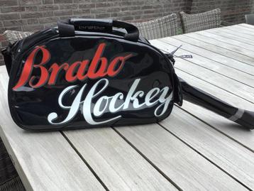 Mooie Brabo hockeytas hockey stick hockeystick izgs