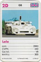 B362 autokaartje lola ( 2d ), Ophalen of Verzenden, Zo goed als nieuw, Auto's