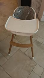 Kinderkraft stoel van hout - Zo goed als nieuw, Ophalen, Zo goed als nieuw, Meegroeistoel, Afneembaar eetblad