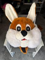 Konijn mascotte professioneel mascottepak paashaas fursuit, Ophalen of Verzenden, Zo goed als nieuw, Pak of Jurk