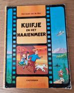 Kuifje - Kuifje en het Haaienmeer (1984) Strip, Gelezen, Ophalen of Verzenden, Eén stripboek, Hergé