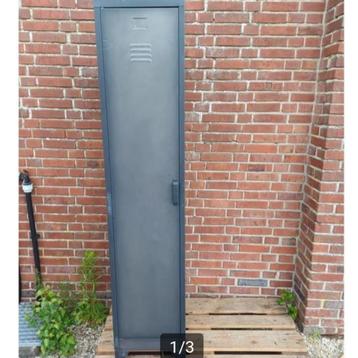 Lockerkast 38x46x180 cm industrieel  beschikbaar voor biedingen