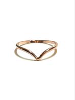 14k roségouden ring, 18 tot 19, -, -, Ophalen of Verzenden
