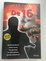 Boek: De 16 van John Urwin, Ophalen of Verzenden, Zo goed als nieuw, John Urwin