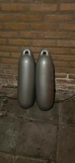 Grijze Bootfenders (2 stuks), Watersport en Boten, Ophalen of Verzenden, Gebruikt, Overige typen