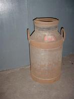 Oude melkbus - 30 liter - de echte - carbid schieten en meer, Antiek en Kunst, Ophalen of Verzenden