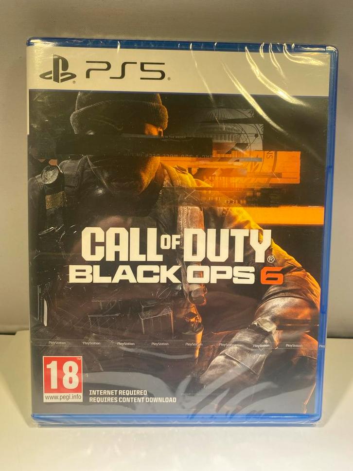 Call of Duty Black Ops 6 - PS5 - Nieuw!, Spelcomputers en Games, Spelcomputers | Sony PlayStation 5, Nieuw, Playstation 5, Ophalen of Verzenden