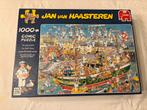Jan van Haasteren Jumbo Tall Ship Chaos 1000 st puzzel!, Ophalen of Verzenden, 500 t/m 1500 stukjes, Zo goed als nieuw, Legpuzzel