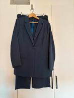 Prachtig blauw pak van Adia maat S 42/44 grote maten, Kleding | Dames, Grote Maten, Blauw, Ophalen of Verzenden, Jasje of Colbert