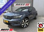 Volvo XC40 Recharge Twin Plus, Auto's, Zwart, Blauw, Origineel Nederlands, Vierwielaandrijving