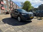Opel Grandland X 1.2 Turbo 130pk S&S 2019 Grijs, Origineel Nederlands, Te koop, Zilver of Grijs, 5 stoelen