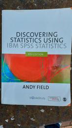 Discovering statistics using ibm spss statistics, Boeken, Studieboeken en Cursussen, Gelezen, Ophalen of Verzenden