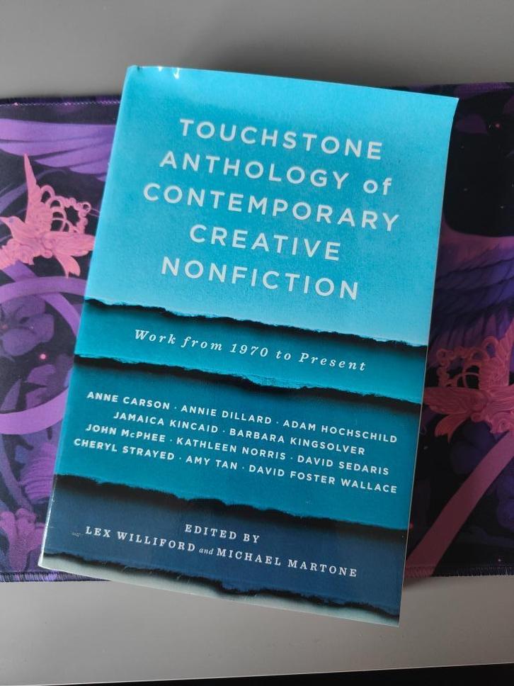 Touchstone Anthology of Contemporary Creative Nonfiction, Boeken, Literatuur, Zo goed als nieuw, Amerika, Ophalen of Verzenden