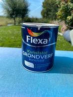 Flexa kunststof grondverf Nieuw, Doe-het-zelf en Verbouw, Verf, Beits en Lak, Wit, Nieuw, Ophalen of Verzenden, Verf