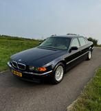 BMW 7-Serie 4.4 I 740 L AUT 1999 Blauw, Auto's, BMW, Automaat, Achterwielaandrijving, 1865 kg, Blauw