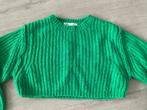 Trui kort model zara groen, Maat 38/40 (M), Zara, Ophalen of Verzenden, Zo goed als nieuw